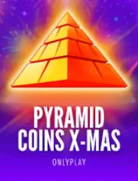pyramid coins xmas official logo