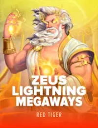 zeus lightning megaways slot logo