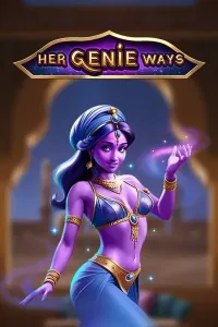 her genie ways - logo