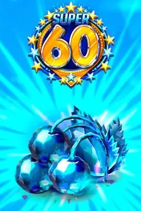 super 60 slot logo
