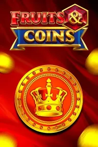 fruits and coins - logo