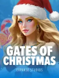 gates of christmas game logo