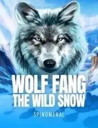 wolf fang the wild snow logo